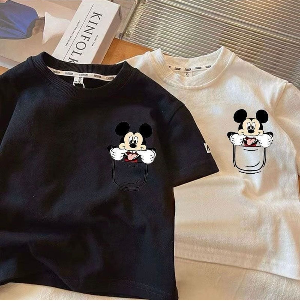 Mickey black t-shirt