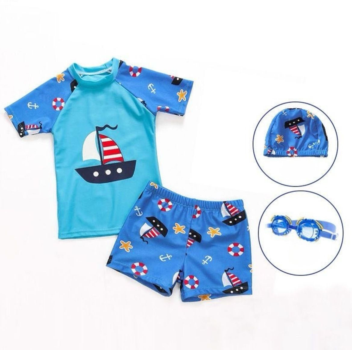 Boy's swimsuit set
