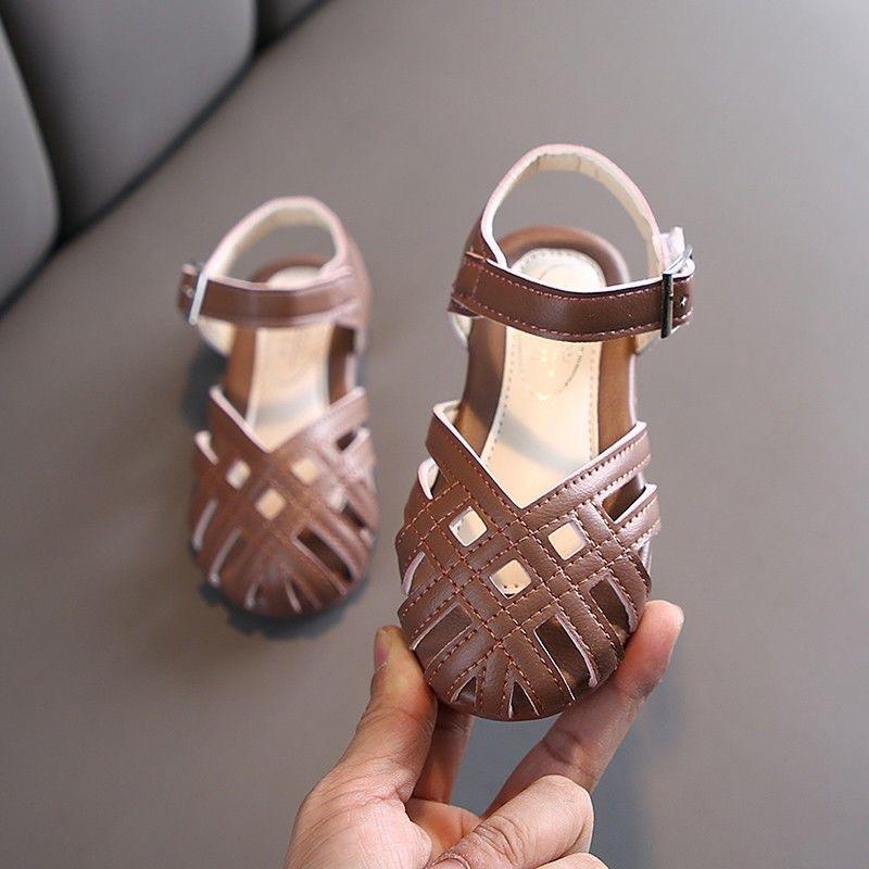 Brown sandals