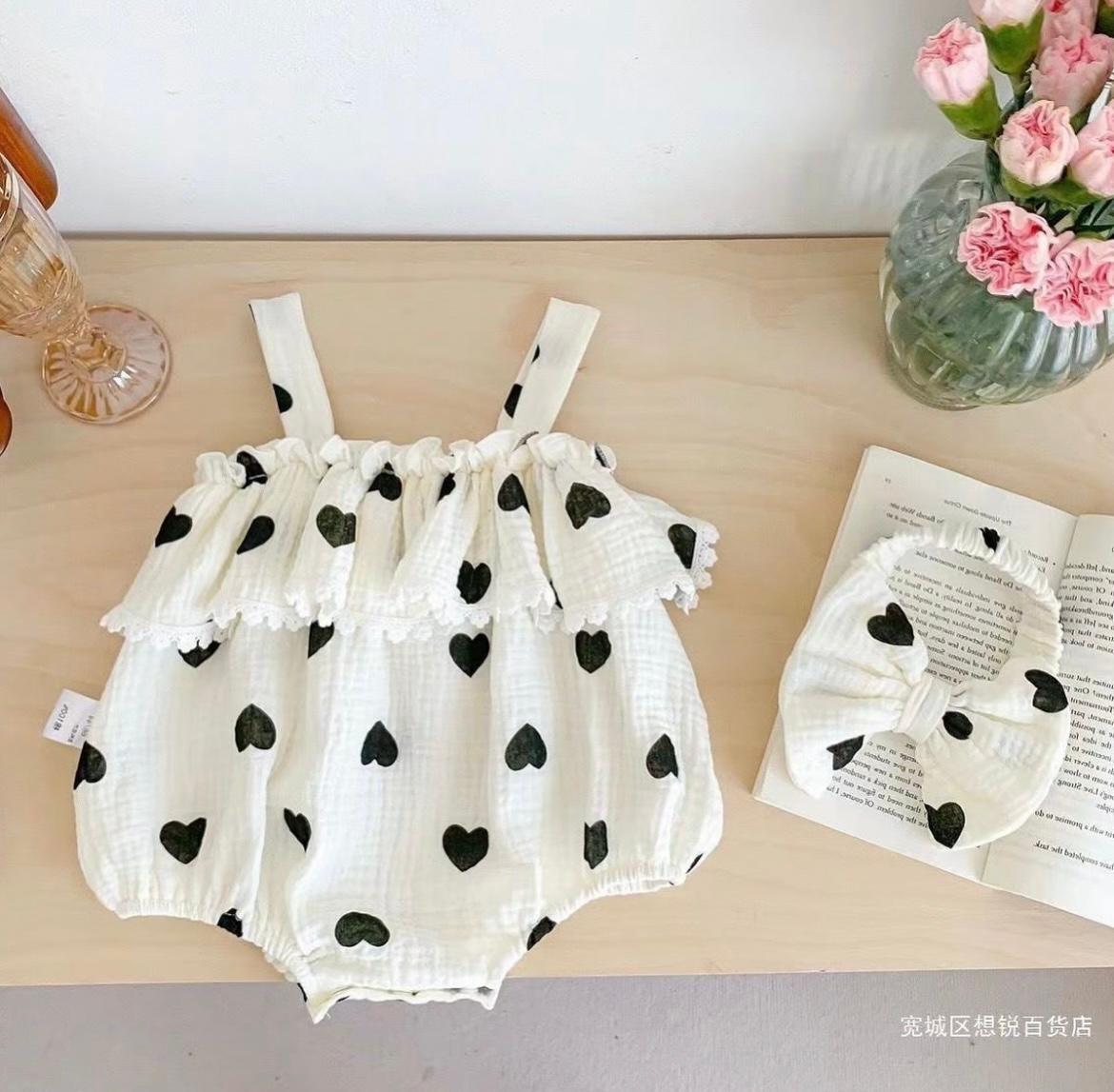 White and black onesie