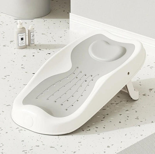 Baby bath recliner
