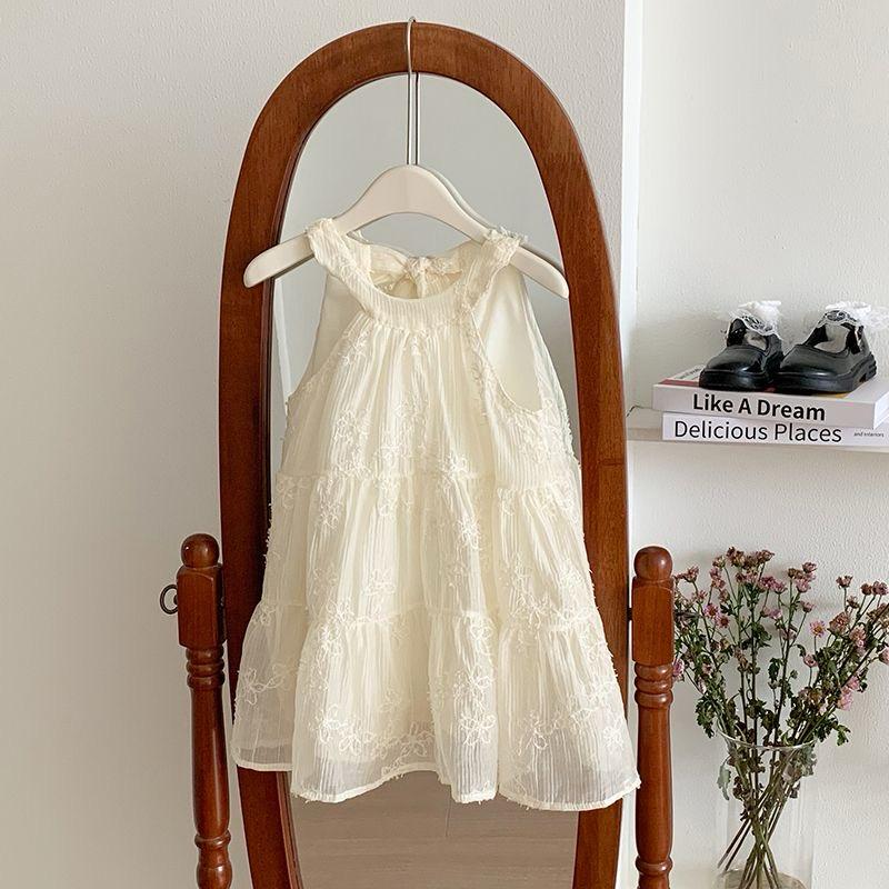 Off-White lace dress