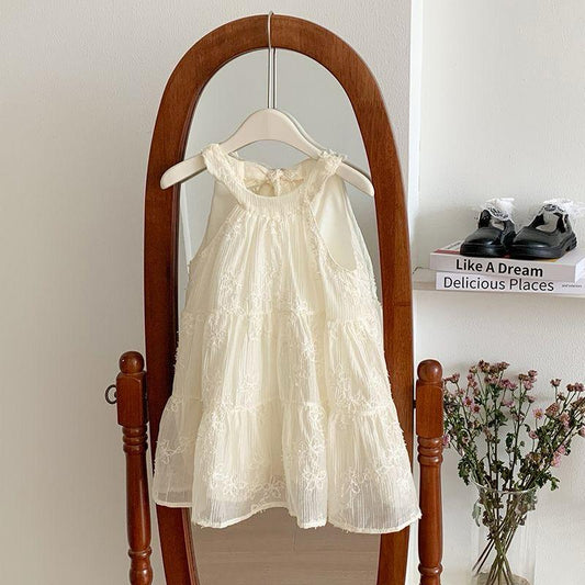 Off-White lace dress