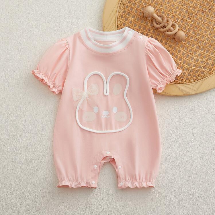 Baby pink romper