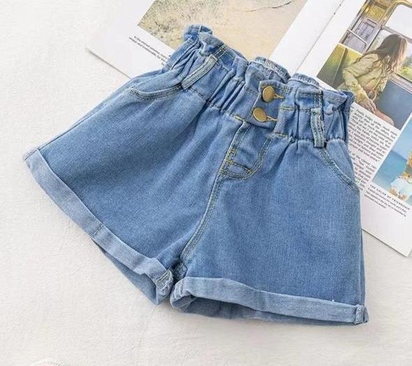 Blue Denim Short