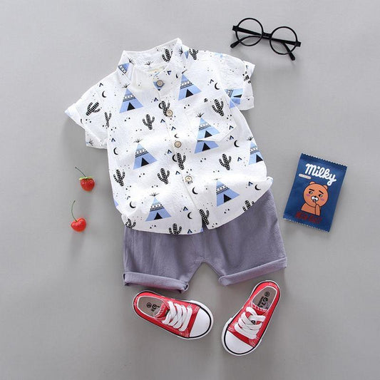Stylish set for your little boy
