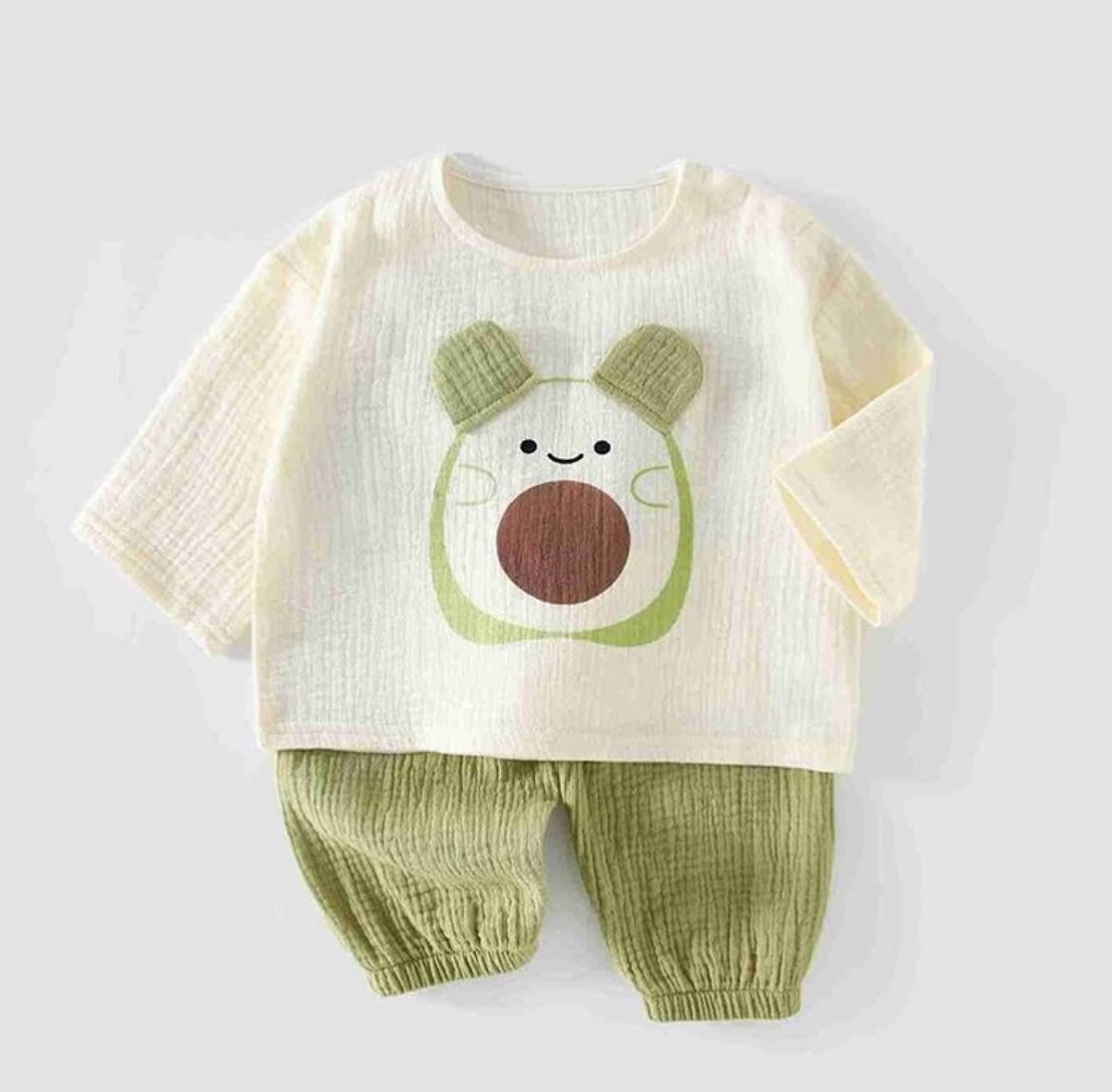Avocado bear set
