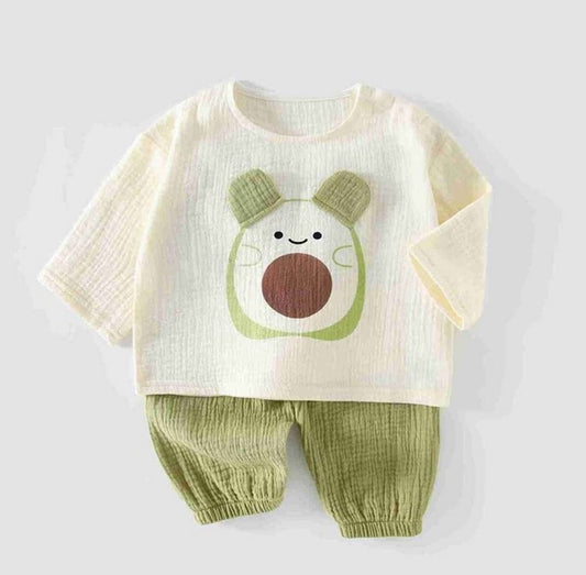 Avocado bear set
