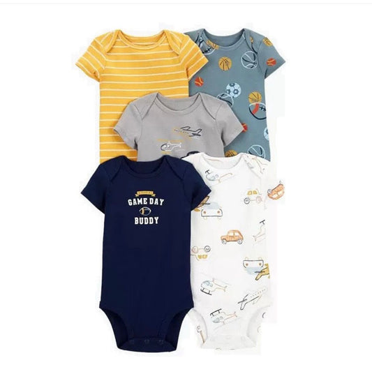 Cotton 5 pieces boy set