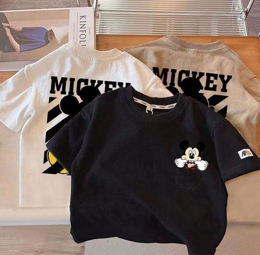 Mickey black t-shirt