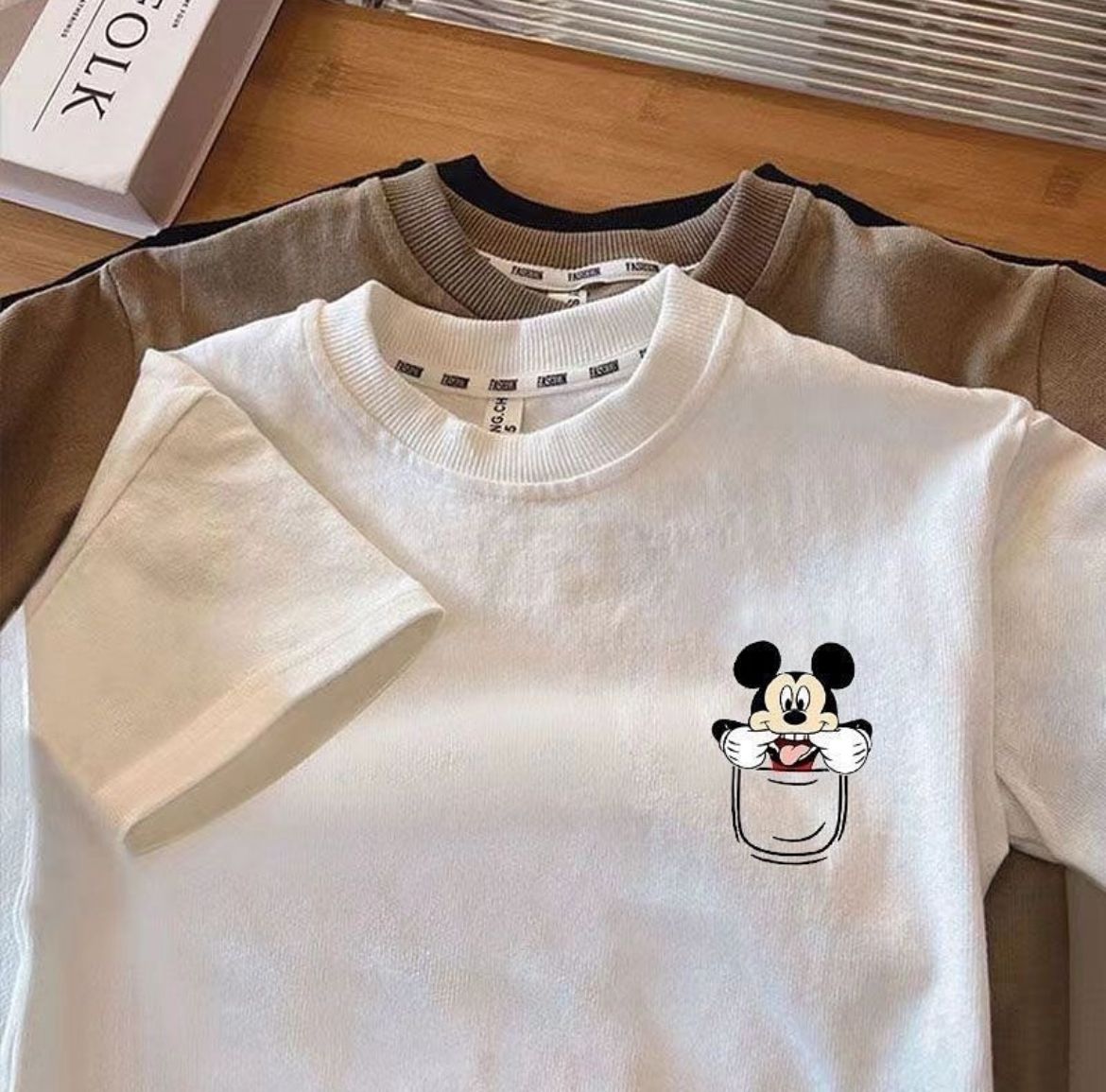 Mickey white t-shirt