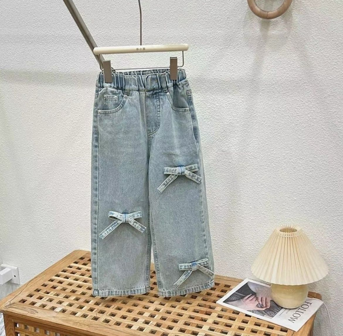 Girl's denim set