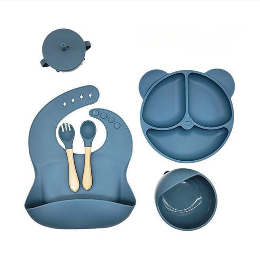 Blue feeding set