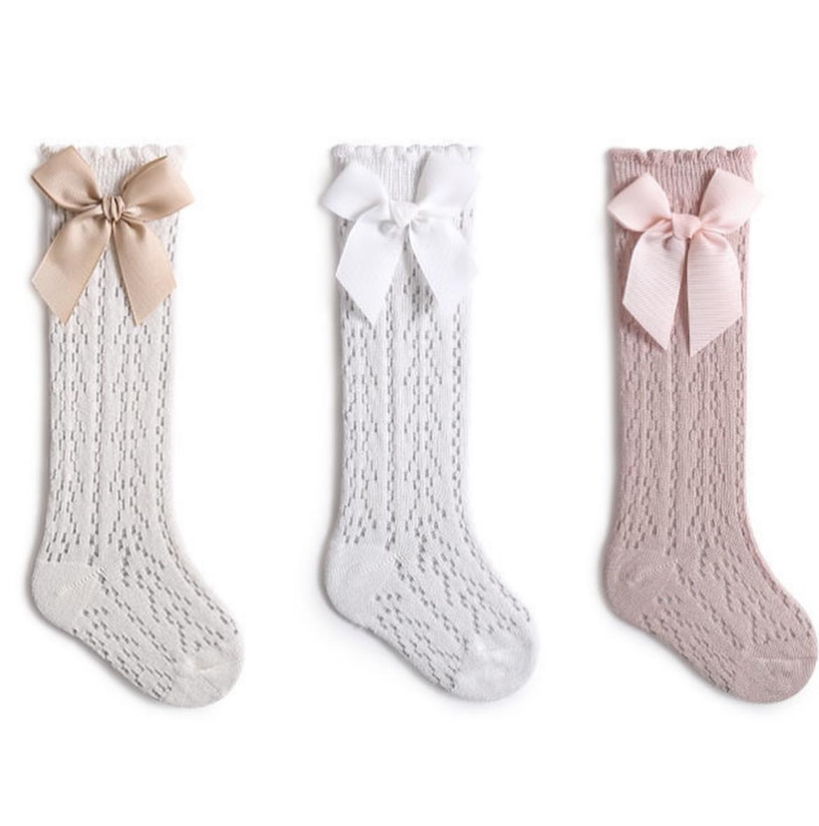 Dentelle socks long