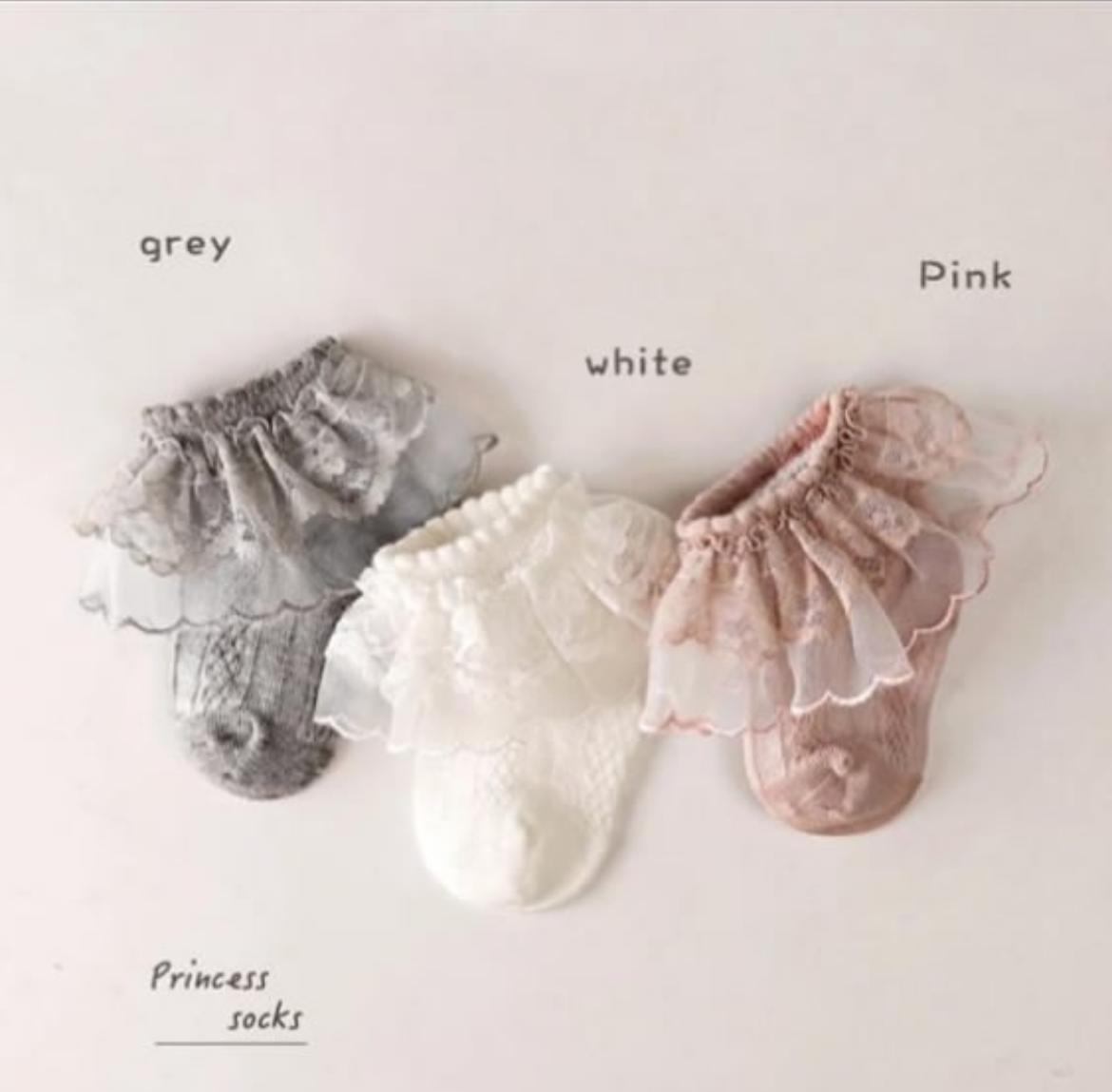 Princess short socks