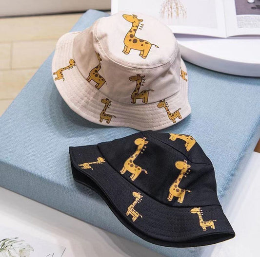 Baby boy giraffe hat
