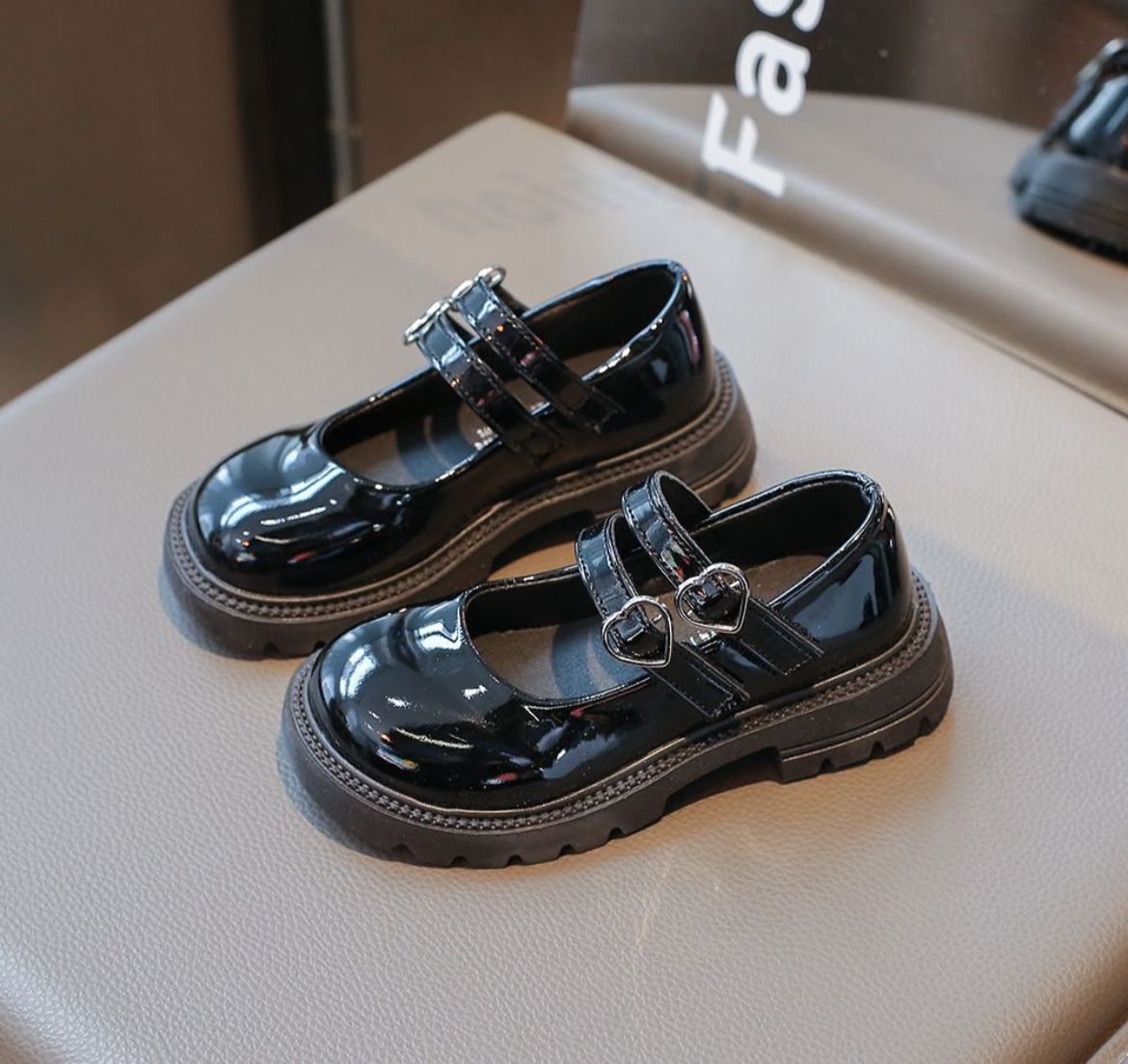 Stylish black ballerina