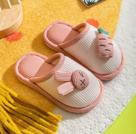 Cute rabbit slippers