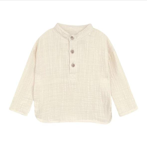 Off-white beige shirt