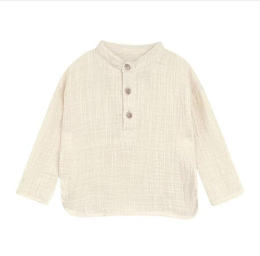 Off-white beige shirt