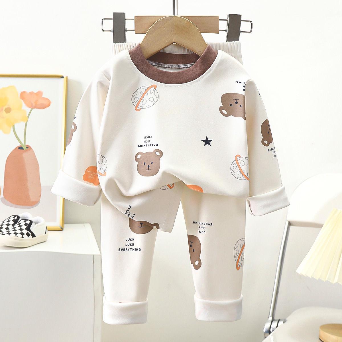 Bear cotton pajama