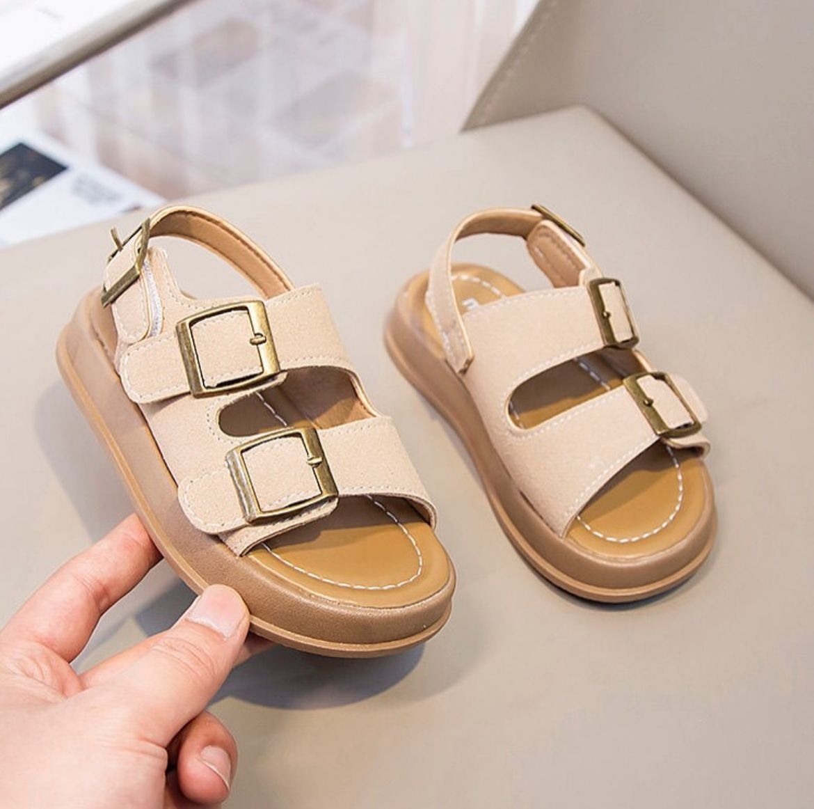 Baby sandals