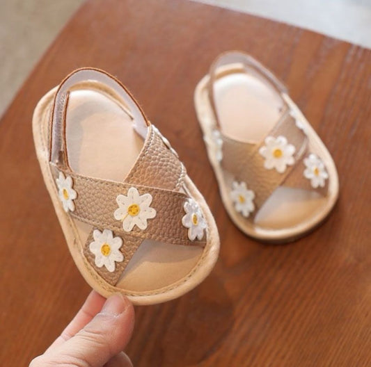 Cute baby sandals