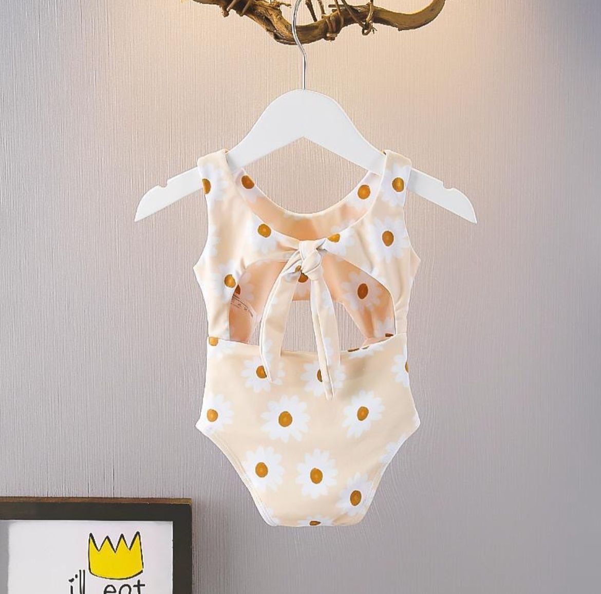 Adorable daisy swimsuit
