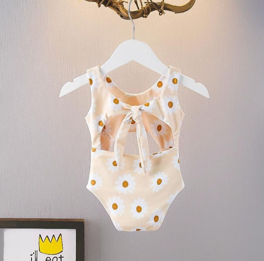 Adorable daisy swimsuit