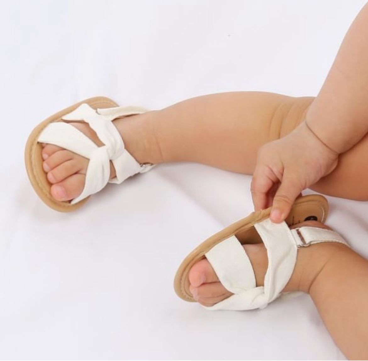Cute baby sandals